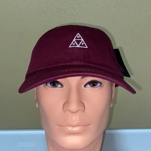 Huf strap back hat